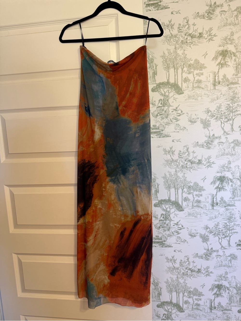 Zara Dress - Evening, Vacation, Semi Formal